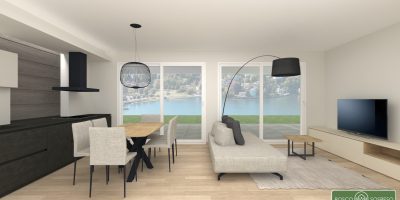 soggiorno verso terrazzo